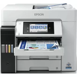 EPSON tiskárna ink EcoTank L6580, 4in1, 4800x2400dpi, A4, USB, 4-ink, Záruka 5 let po registraci zdarma