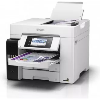 EPSON tiskárna ink EcoTank L6580, 4in1, 4800x2400dpi, A4, USB, 4-ink, Záruka 5 let po registraci zdarma