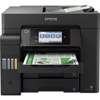 EPSON tiskárna ink EcoTank L6550, 4in1, 4800x2400dpi, A4, USB, 4-ink, Záruka 5 let po registraci zdarma EPSON tiskárna ink EcoTank L6550, 4in1, 4800x2400dpi, A4, USB, 4-ink, Záruka 5 let po registraci zdarma