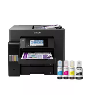 EPSON tiskárna ink EcoTank L6570, 4in1, 4800x2400dpi, A4, USB, 4-ink, Záruka 5 let po registraci zdarma