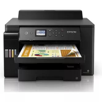 EPSON tiskárna ink EcoTank L11160, A3+, 25ppm, 1200x4800 dpi, USB, Wi-Fi, Záruka 5 let po registraci zdarma EPSON tiskárna ink EcoTank L11160, A3+, 25ppm, 1200x4800 dpi, USB, Wi-Fi, Záruka 5 let po registraci zdarma