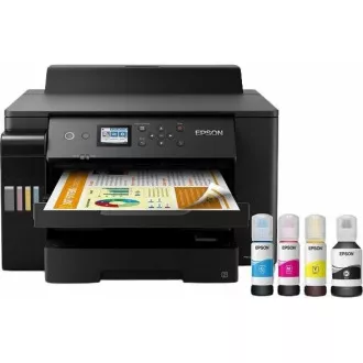 EPSON tiskárna ink EcoTank L11160, A3+, 25ppm, 1200x4800 dpi, USB, Wi-Fi, Záruka 5 let po registraci zdarma EPSON tiskárna ink EcoTank L11160, A3+, 25ppm, 1200x4800 dpi, USB, Wi-Fi, Záruka 5 let po registraci zdarma
