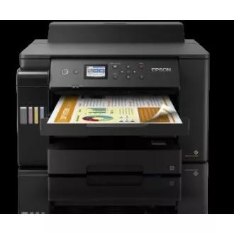 EPSON tiskárna ink EcoTank L11160, A3+, 25ppm, 1200x4800 dpi, USB, Wi-Fi, Záruka 5 let po registraci zdarma EPSON tiskárna ink EcoTank L11160, A3+, 25ppm, 1200x4800 dpi, USB, Wi-Fi, Záruka 5 let po registraci zdarma