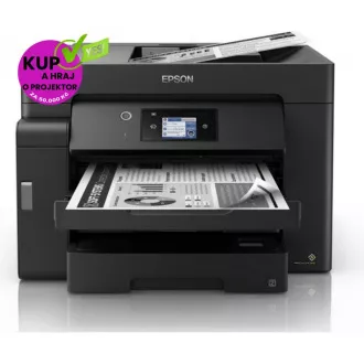 EPSON tiskárna ink EcoTank M15140, 3v1, 4800x1200, A3+, 32ppm, USB, Wi-Fi, Záruka 5 let po registraci zdarma