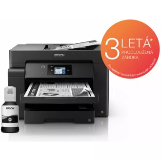 EPSON tiskárna ink EcoTank M15140, 3v1, 4800x1200, A3+, 32ppm, USB, Wi-Fi, Záruka 5 let po registraci zdarma