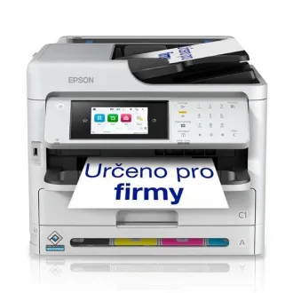 EPSON tiskárna ink WorkForce WF-C5890DWF, 4v1, A4, 25ppm, USB, LAN, Wi-Fi (Direct) EPSON tiskárna ink WorkForce WF-C5890DWF, 4v1, A4, 25ppm, USB, LAN, Wi-Fi (Direct)