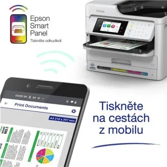 EPSON tiskárna ink WorkForce WF-C5890DWF, 4v1, A4, 25ppm, USB, LAN, Wi-Fi (Direct) EPSON tiskárna ink WorkForce WF-C5890DWF, 4v1, A4, 25ppm, USB, LAN, Wi-Fi (Direct)