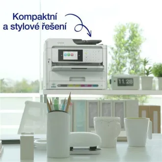 EPSON tiskárna ink WorkForce WF-C5890DWF, 4v1, A4, 25ppm, USB, LAN, Wi-Fi (Direct) EPSON tiskárna ink WorkForce WF-C5890DWF, 4v1, A4, 25ppm, USB, LAN, Wi-Fi (Direct)