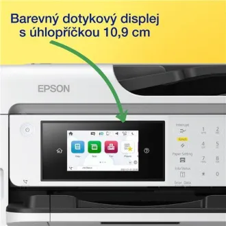 EPSON tiskárna ink WorkForce WF-C5890DWF, 4v1, A4, 25ppm, USB, LAN, Wi-Fi (Direct) EPSON tiskárna ink WorkForce WF-C5890DWF, 4v1, A4, 25ppm, USB, LAN, Wi-Fi (Direct)