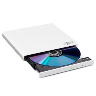 HITACHI LG - externí mechanika DVD-W/CD-RW/DVD±R/±RW/RAM GP57EW40, Slim, White, box+SW HITACHI LG - externí mechanika DVD-W/CD-RW/DVD±R/±RW/RAM GP57EW40, Slim, White, box+SW