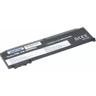 AVACOM baterie pro Lenovo ThinkPad T460s Li-Pol 11, 4V 2065mAh 24Wh AVACOM baterie pro Lenovo ThinkPad T460s Li-Pol 11, 4V 2065mAh 24Wh