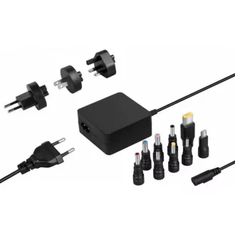 AVACOM QuickTIP 45W - univerzální adaptér pro notebooky + 9 konektorů AVACOM QuickTIP 45W - univerzální adaptér pro notebooky + 9 konektorů