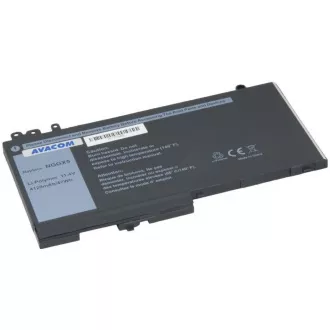 AVACOM baterie pro Dell Latitude E5270 / E5570 Li-Pol 11, 4V 4120mAh 47Wh AVACOM baterie pro Dell Latitude E5270 / E5570 Li-Pol 11, 4V 4120mAh 47Wh