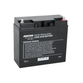 AVACOM baterie 12V 20Ah M5 DeepCycle (PBAV-12V020-M5AD) AVACOM baterie 12V 20Ah M5 DeepCycle (PBAV-12V020-M5AD)
