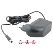 AVACOM napájecí adaptér univerzální 12V 2A 24W konektor 5, 5mm x 2, 5mm plus pól uprostřed