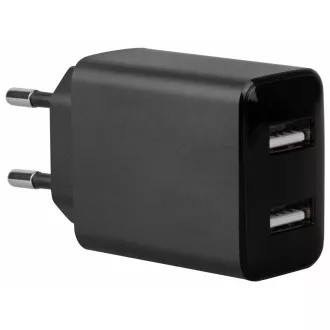 AVACOM HomeNOW 2 síťová nabíječka 5V 3, 4A 17W se dvěma USB-A výstupy AVACOM HomeNOW 2 síťová nabíječka 5V 3, 4A 17W se dvěma USB-A výstupy