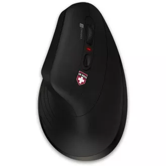 CONNECT IT FOR HEALTH Verti TriMode ergonomická vertikální myš, bezdrátová, černá CONNECT IT FOR HEALTH Verti TriMode ergonomická vertikální myš, bezdrátová, černá