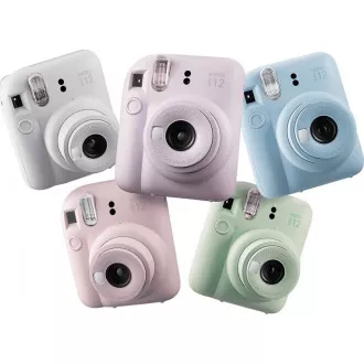 Fujifilm Instax mini 12 Blossom Pink - Použité Fujifilm Instax mini 12 Blossom Pink - Použité