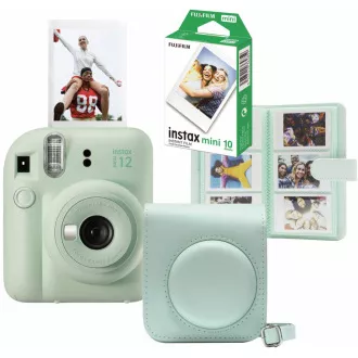 Fujifilm Instax mini 12 Mint Green - Použité Fujifilm Instax mini 12 Mint Green - Použité