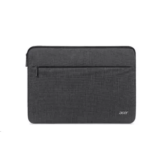 ACER Protective Sleeve 14" - Dual Tone temně šedá s přední kapsou ACER Protective Sleeve 14" - Dual Tone temně šedá s přední kapsou