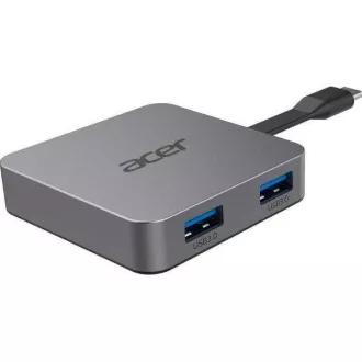 ACER dokovací stanice 4in1 Type-C : 1 x HDMI + 2 x USB3.2 + 1 x USB C ACER dokovací stanice 4in1 Type-C : 1 x HDMI + 2 x USB3.2 + 1 x USB C