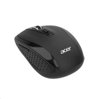 ACER Myš, Wireless mouse MX202 Black - RF 2.4 GHz dongle, DPI 1000/1200/1600, 6 tlačítek ACER Myš, Wireless mouse MX202 Black - RF 2.4 GHz dongle, DPI 1000/1200/1600, 6 tlačítek