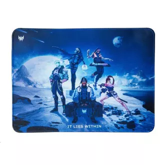 ACER Predator Gaming Mousepad M, podložka pod myš, spodní gumová protiskluzová vrstva, horní vrstva polyester s potiskem ACER Predator Gaming Mousepad M, podložka pod myš, spodní gumová protiskluzová vrstva, horní vrstva polyester s potiskem