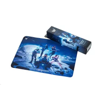 ACER Predator Gaming Mousepad M, podložka pod myš, spodní gumová protiskluzová vrstva, horní vrstva polyester s potiskem ACER Predator Gaming Mousepad M, podložka pod myš, spodní gumová protiskluzová vrstva, horní vrstva polyester s potiskem