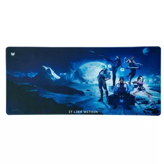 ACER Predator Gaming Mousepad XXL, podložka pod myš a klávesnici, spodní gumová protiskluzová vrstva ACER Predator Gaming Mousepad XXL, podložka pod myš a klávesnici, spodní gumová protiskluzová vrstva