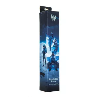 ACER Predator Gaming Mousepad XXL, podložka pod myš a klávesnici, spodní gumová protiskluzová vrstva ACER Predator Gaming Mousepad XXL, podložka pod myš a klávesnici, spodní gumová protiskluzová vrstva