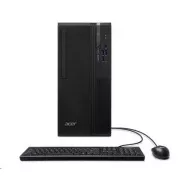 ACER PC Veriton VS2720G, i5-14400, 8GB DDR5, 512GB M.2 SSD, Wifi, DVD±RW, USB KB+mouse, W11P, 300W, Black