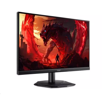 ACER LCD Nitro KG241YX3bip 23.8", VA LED, FHD, 200Hz, 250nits, 178/178, VESA, HDMI, DP, Black ACER LCD Nitro KG241YX3bip 23.8", VA LED, FHD, 200Hz, 250nits, 178/178, VESA, HDMI, DP, Black