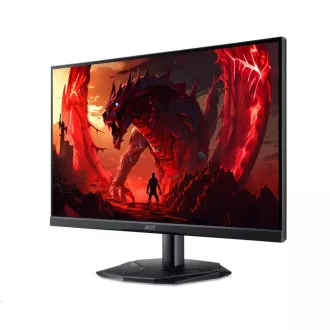 ACER LCD Nitro KG241YX3bip 23.8", VA LED, FHD, 200Hz, 250nits, 178/178, VESA, HDMI, DP, Black ACER LCD Nitro KG241YX3bip 23.8", VA LED, FHD, 200Hz, 250nits, 178/178, VESA, HDMI, DP, Black