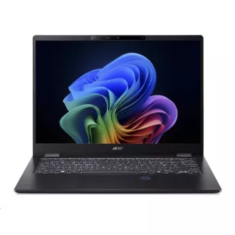 ACER NTB TravelMate P6 14 (TMP614-54-TCO-72LB), Ultra 7 258V, 14"WQXGA, 32GB, 1TB SSD, Intel Arc, W11P, Black ACER NTB TravelMate P6 14 (TMP614-54-TCO-72LB), Ultra 7 258V, 14"WQXGA, 32GB, 1TB SSD, Intel Arc, W11P, Black