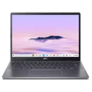 ACER NTB Chromebook Plus 514 (CB514-5HT-34JB), iCore 3 100U, 14" 1920x1200, 16GB, 256GB SSD, Intel, Chrome OS, Steel Gray