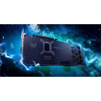 ACER Grafická karta Predator BiFrost Radeon RX 9070 OC, 16GB, 2.7 GHz ACER Grafická karta Predator BiFrost Radeon RX 9070 OC, 16GB, 2.7 GHz
