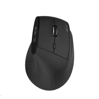 ACER bezdrátová myš Smart Fit Vertical Mouse, 8000 dpi, 10 tlačítek, RGB, 10m dosah, BT, USB, výdrž 120h, Black ACER bezdrátová myš Smart Fit Vertical Mouse, 8000 dpi, 10 tlačítek, RGB, 10m dosah, BT, USB, výdrž 120h, Black