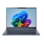 ACER NTB Aspire 14 AI (A14-11M-X6R7), X X1-26100 8C, 14" 1920x1200, 16GB, 512GB SSD, Adreno, W11 Home, Steam Blue