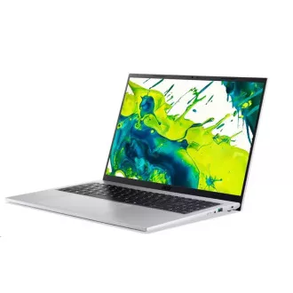 ACER NTB Aspire Go 16 (AG16-71P-75MQ), Core 7 150U, 16"WUXGA, 16GB, 1TB SSD, Intel, W11H, Silver ACER NTB Aspire Go 16 (AG16-71P-75MQ), Core 7 150U, 16"WUXGA, 16GB, 1TB SSD, Intel, W11H, Silver
