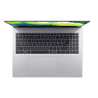ACER NTB Aspire Go 16 (AG16-71P-75MQ), Core 7 150U, 16"WUXGA, 16GB, 1TB SSD, Intel, W11H, Silver ACER NTB Aspire Go 16 (AG16-71P-75MQ), Core 7 150U, 16"WUXGA, 16GB, 1TB SSD, Intel, W11H, Silver