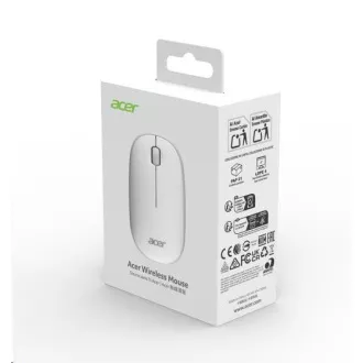 ACER Myš Wireless Bubble Mouse, RF2.4G, 1600 dpi, white ACER Myš Wireless Bubble Mouse, RF2.4G, 1600 dpi, white