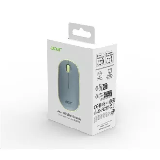 ACER myš Wireless Bubble Mouse, RF2.4G, 1600 dpi, blue ACER myš Wireless Bubble Mouse, RF2.4G, 1600 dpi, blue