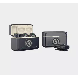 Hollyland Lark M2 Combo - Wireless Lavalier Microphone (Duo, ShineCharcoal) Hollyland Lark M2 Combo - Wireless Lavalier Microphone (Duo, ShineCharcoal)