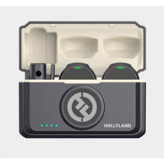 Hollyland Lark M2 Combo - Wireless Lavalier Microphone (Duo, ShineCharcoal) Hollyland Lark M2 Combo - Wireless Lavalier Microphone (Duo, ShineCharcoal)