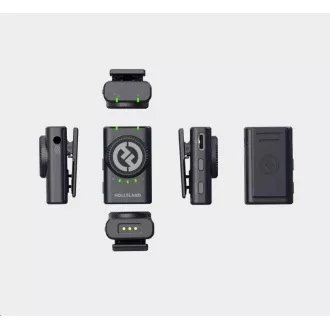 Hollyland Lark M2 Combo - Wireless Lavalier Microphone (Duo, ShineCharcoal) Hollyland Lark M2 Combo - Wireless Lavalier Microphone (Duo, ShineCharcoal)