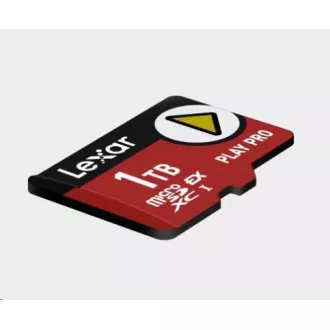 Lexar microSD Express PLAY Pro Express 7.1, R900/W600 C10 U3 (UHS-I) 1TB Lexar microSD Express PLAY Pro Express 7.1, R900/W600 C10 U3 (UHS-I) 1TB