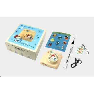 YASHICA x Peanuts Mini Digital Camera (Cream) YASHICA x Peanuts Mini Digital Camera (Cream)