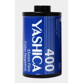 YASHICA MF-1 Snapshot Art Camera (Grey) - analogový fotoaparát
