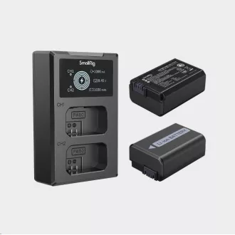 SmallRig 3818 NP-FW50 Battery & Charger Kit SmallRig 3818 NP-FW50 Battery & Charger Kit