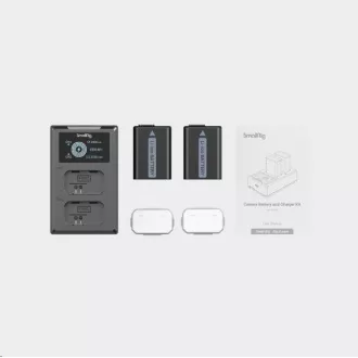 SmallRig 3818 NP-FW50 Battery & Charger Kit SmallRig 3818 NP-FW50 Battery & Charger Kit